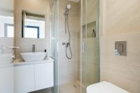 Appartement met 1 Slaapkamer, Balkon en Uitzicht op de Stad