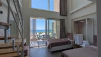 Quadruple Room with Sea View