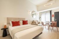 Estudio con sofá cama