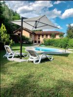 Cascina Bolichin appartamento Mentha - B&B Diano d'Alba