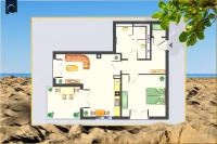 An der Haffküste Meerzeit - Bed and Breakfast Zirchow