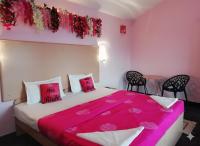 Camera Doppia con Letti Singoli con Vista Montagna