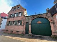 Charmantes Winzerhaus mit privatem Hof nahe der Weinberge - Pfalz - Bed and Breakfast Großfischlingen