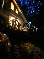 森の中で仲間や家族とゆっくり過ごせる温泉付コテージ 会員制別荘地で広大なプライベート空間 ペット可 那須高原りんどうハウス - B&B Nasu