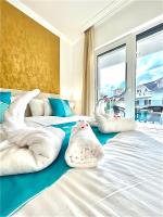 Helios De Luxe Apartmanok Siófok-Aranypart - Bed and Breakfast Siófok