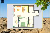 An der Haffküste Ferienwohnung Haffblick 8 - Bed and Breakfast Zirchow