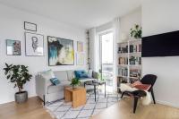 New central apartment with a stunning view - Ferienwohnung Kopenhagen