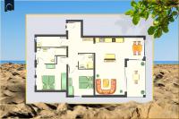 An der Haffküste Ferienwohnung Haffzauber - Ferienwohnung Groß Ostiem