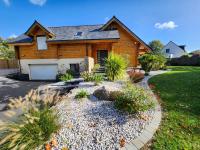 Séjour cosy, maison en bois pour 8 - B&B Sarzeau