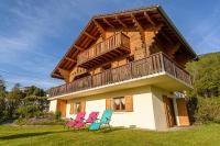 Chalet Panorama - Logement cosy avec vue 180 sur le lac - B&B Saint-Jorioz