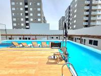 Apt 2 quartos no Royal Legacy com piscina/academia - B&B Foz do Iguaçu