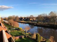 Ferienwohnung Austernfischer, mit Sielblick - B&B Dornumersiel