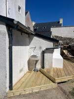 Ty Gwen, maison cosy au bord de mer, idéale pour un séjour en couple - B&B Porspoder