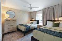 Apartamento Deluxe de 2 dormitorios con vistas al jardín