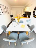 NIRO I Design City Apartment, Wellness, Infrarot - B&B Bensheim