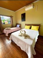 Chambre Double - Vue sur Piscine