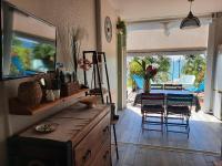 Turquoise studio remarquable vue mer - B&B Le Diamant