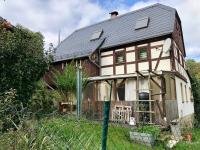 Kleines gemütliches Fachwerkhaus für vier Gäste - Chambres d'hôtes Reinhardtsdorf