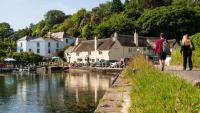 Peaceful cottage with views - Fairview Cottage - Ferienwohnung Mylor Bridge