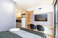 Studio Completo com Garagem no Batel - SOH0303 - B&B Curitiba