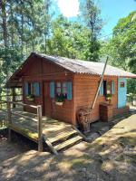 Cabana Beija Flor, a nest in nature - Chambres d’hôtes Tijucas