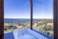 Linda cabana com jacuzzi e vista incrível VST004 - B&B São Paulo dos Pinhais