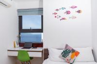 Apartment mit 2 Schlafzimmern und Meerblick