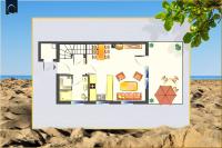 Waldsiedlung DHH Waldhaus 6 - Ferienwohnung Korswandt