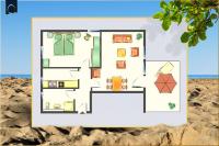 Waldsiedlung Waldhaus App 4.1 - Ferienwohnung Korswandt