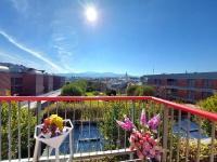 SFERA LUXUSU - widok na góry, ogród na dachu i parking w cenie! - Ferienwohnung Bielitz-Biala