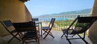 T2 Alba Rossa n 124, Chaleureux vue mer et piscine - Ferienwohnung Serra-di-Ferro