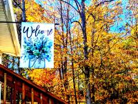 Best of both, private yet convenient, Clifton forge 17 mi, Roanoke 31 mi, Covington 30 mi, Daleville 17 mi ,Lexington 42 mi - B&B Eagle Rock