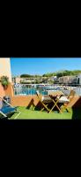 T2 port Cogolin golfe de Saint-Tropez vue mer - B&B Cogolin