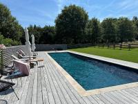 Bulle de calme bucolique - jardin & piscine privée - B&B Fercé-sur-Sarthe