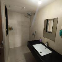 Apartment mit 1 Schlafzimmer, Balkon und Stadtblick