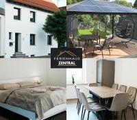 Ferienhaus Zentral, nahe Legoland und Stadtmitte, Flussblick - Perfekt für Familien, Geschäftstreffen, Monteure und mehr! - B&B Günzburg