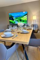 KO 3-Zimmer Apartment 73 qm bis zu 6 Personen - Chambres d'hôtes Coblence