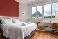 CurtaLeblon:Studio lindo entre a praia e a Lagoa - B&B Rio de Janeiro