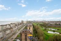 Exclusive two-bedroom apartment with panoramic sea and city views T153 - B&B Ostende