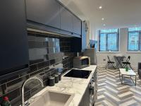 The Fortis Apartments - 1 Bed - WIFI - Videocom Entry - Close to Bus & Train Stations - Professionals, Contractors & Tourist Ready - B&B Peterborough