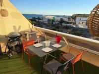 HI ONE Héliopolis AB vue mer - B&B Le Cap d'Agde