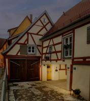 RefuKium Altstadtscheune - Zentral in Weißenburg - B&B Weißenburg in Bayern