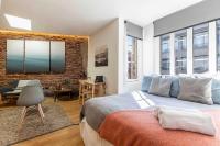 HOM I Wifi AirAcod Vida Urbana Cultura Lastarria - Chambres d’hôtes Santiago