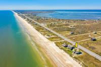 Ultimate Beachfront Sunset Views Sleeps 16 - B&B Gilchrist