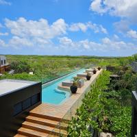 Humana Luxury Suite Private Pool & Huge Terrace - B&B Tulum