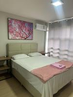 Temporada - Kit Studio Ipê Rosa - 121 - Sudoeste - Melhor Custo Benefício - Até 4 pessoas - B&B Brasilia