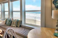 Ocean Front Nye Beach House! Hot Tub! Dog Friendly! - Ferienwohnung Newport (Oregon)
