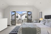 Modern apartment with stunning views near lake - B&B Taupo