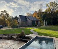 Foundation - Waldhaus mit Sauna & Hottub - B&B Zittau