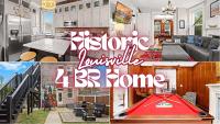 Historic 3-BR Downtown Bourbon Getaway - B&B Louisville